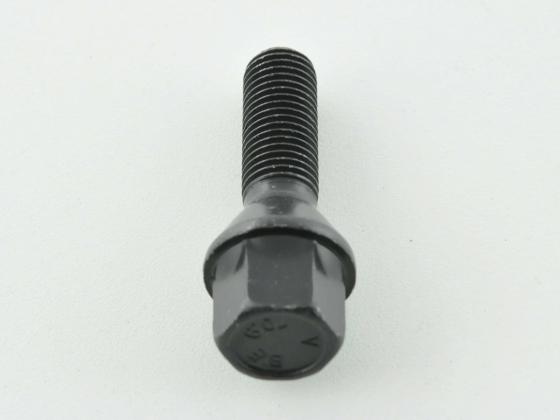 Radschraube einzeln Schaftlänge 32mm Kegelbund schwarz M14x1,5 Radschraube einzeln Schaftlänge 32mm Kegelbund schwarz M14x1,5